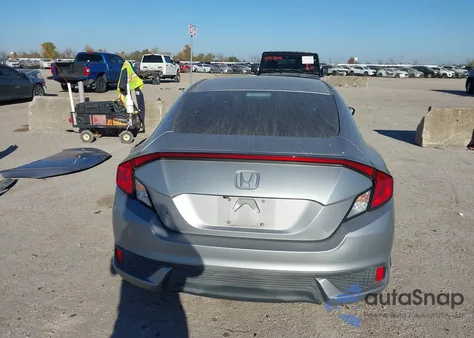 2016 Honda Civic Lx from USA, damaged, VIN 2HGFC4A58GH302727